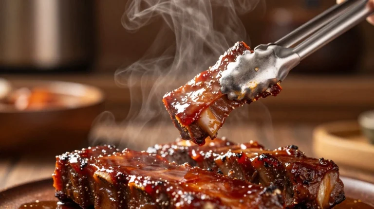 Variations of 3 Ingredient Crockpot Ribs