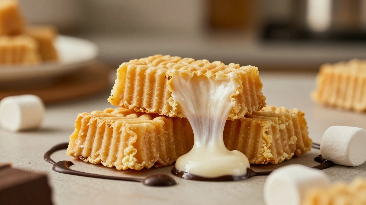 Ruffles Marshmallow Treats