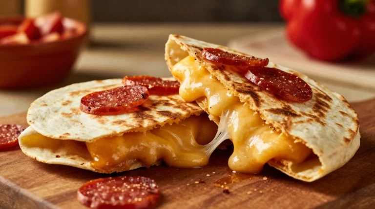 17 Pepperoni Pizza Quesadillas for Quick Family Meals