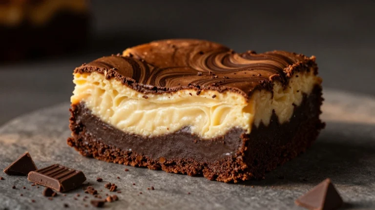 Cheesecake Brownies
