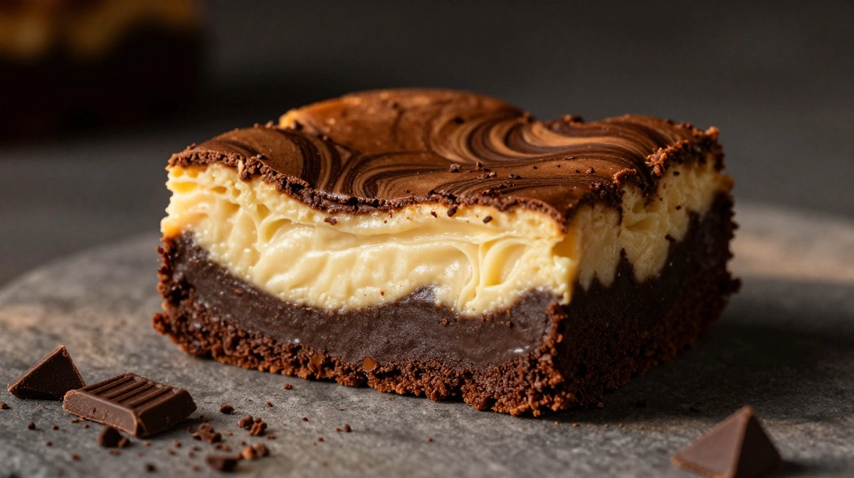 Cheesecake Brownies