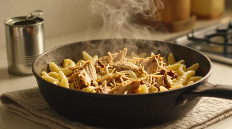 Canned Chicken Dinner Recipes