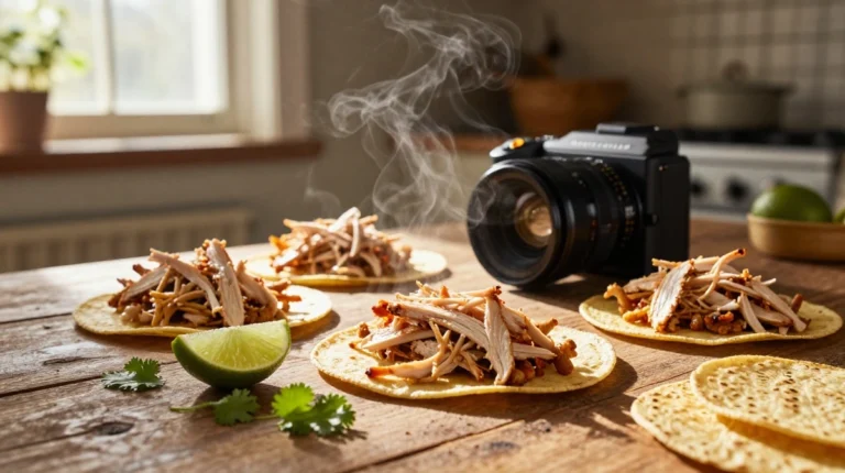 Crockpot Chicken Tacos
