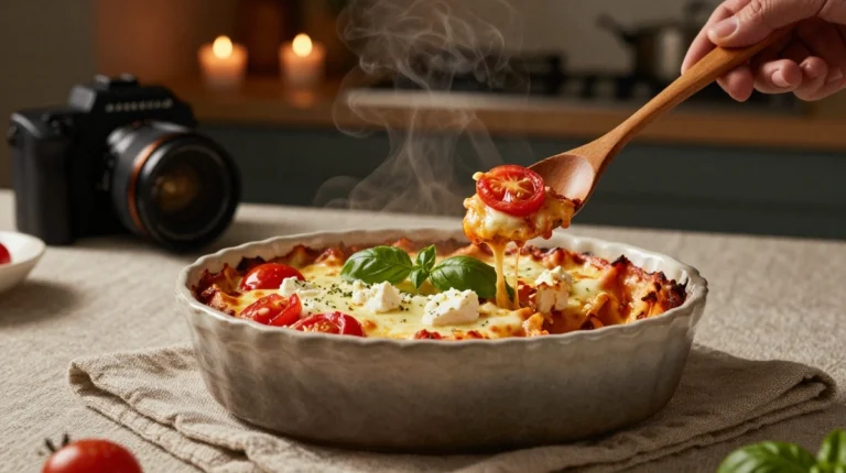 Baked Feta Pasta