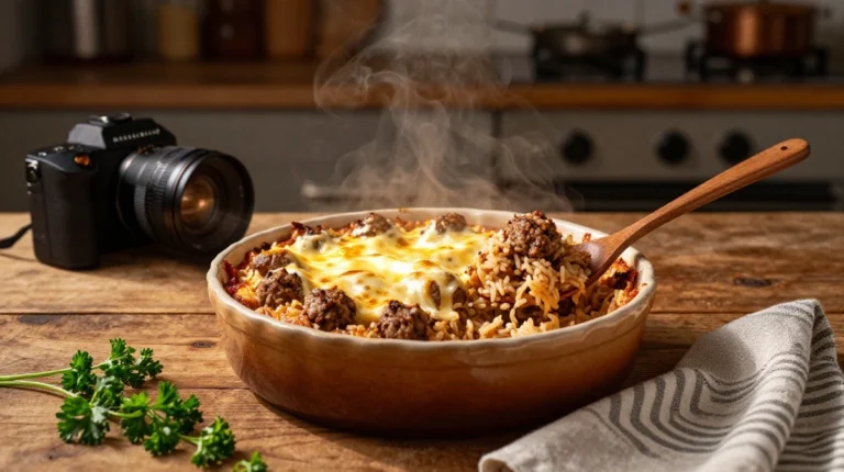 17 Meatball Rice Casserole Ideas for Cozy Family Dinners