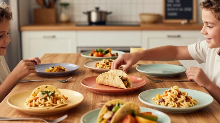 Kid-Friendly Dinner Ideas