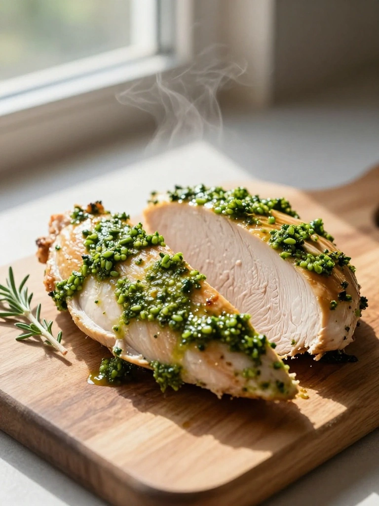 What Is Pesto Baked Chicken?