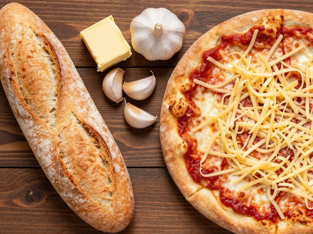 What Makes Mini Garlic Toast Pizzas So Addictive