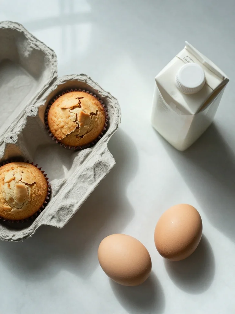 What Are 3-Ingredient Muffin Mix Pancakes