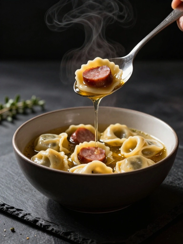 What Is Sausage Tortellini Soup?