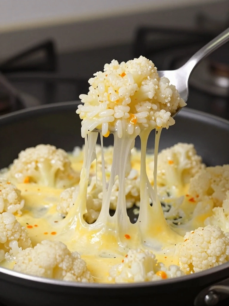 What Is Cheesy Cauliflower Rice?