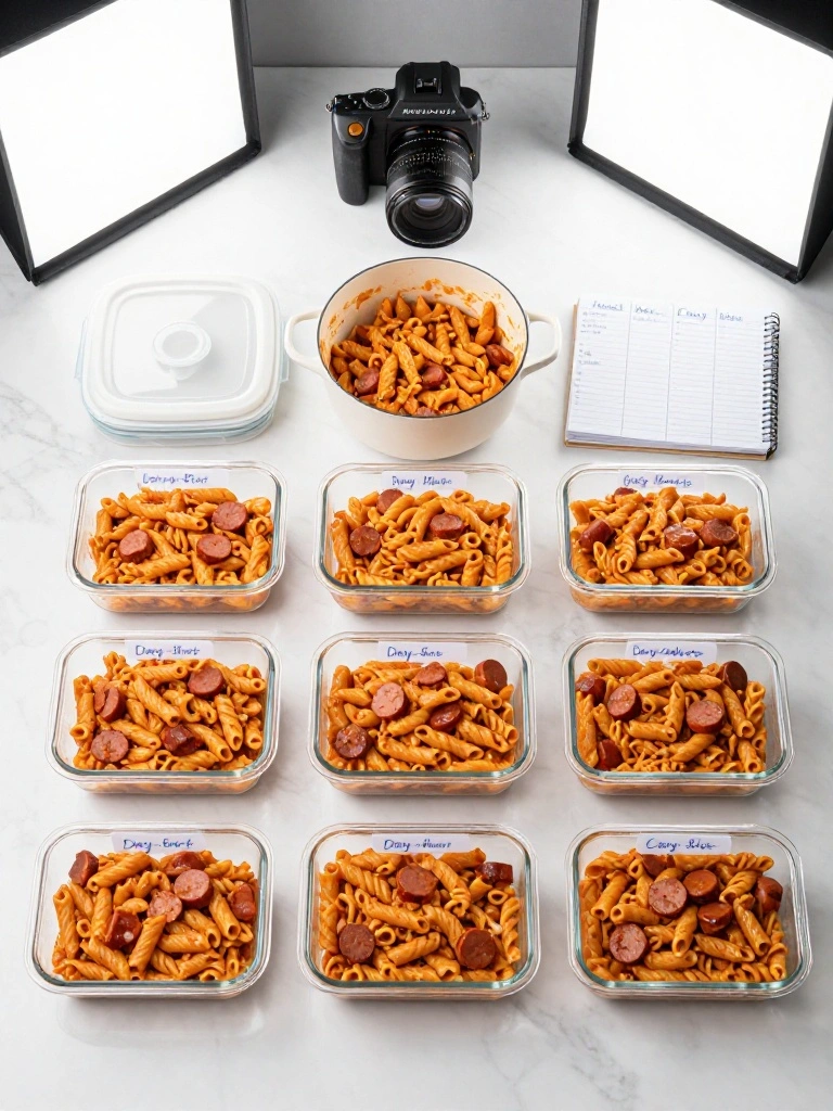 Low Carb and Keto Cajun Sausage Pasta Options