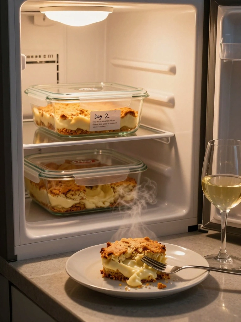 How to Store and Reheat Chicken Cobbler Casserole