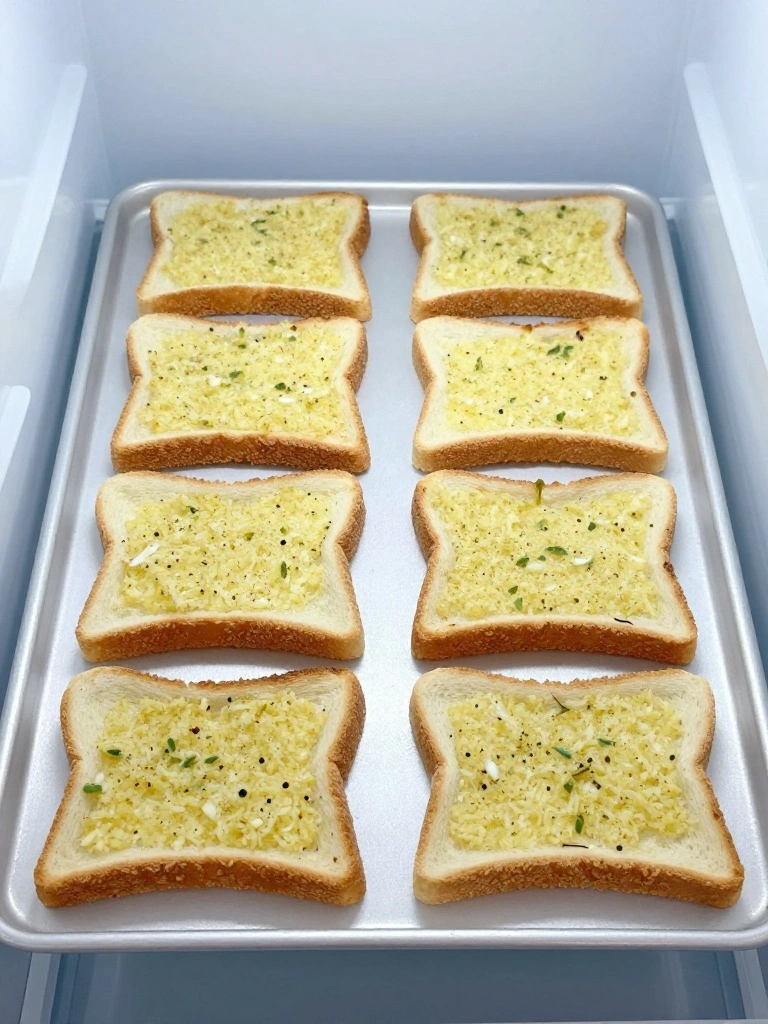 Can You Freeze Mini Garlic Toast Pizzas
