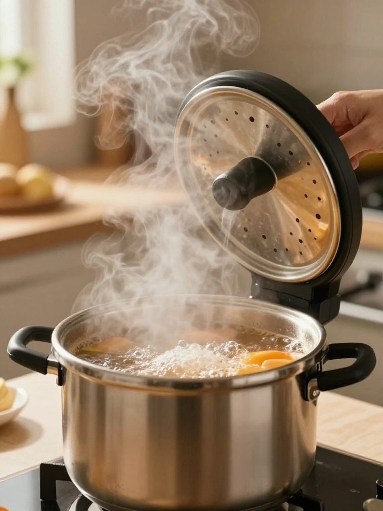 Making Sausage Tortellini Soup in an Instant Pot