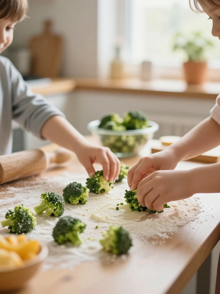 Kid-Friendly Twists on Broccoli Cheese Bites