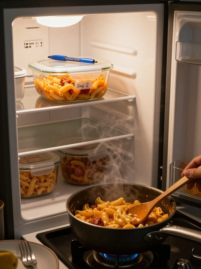 Make Ahead and Meal Prep Tips for Cajun Pasta