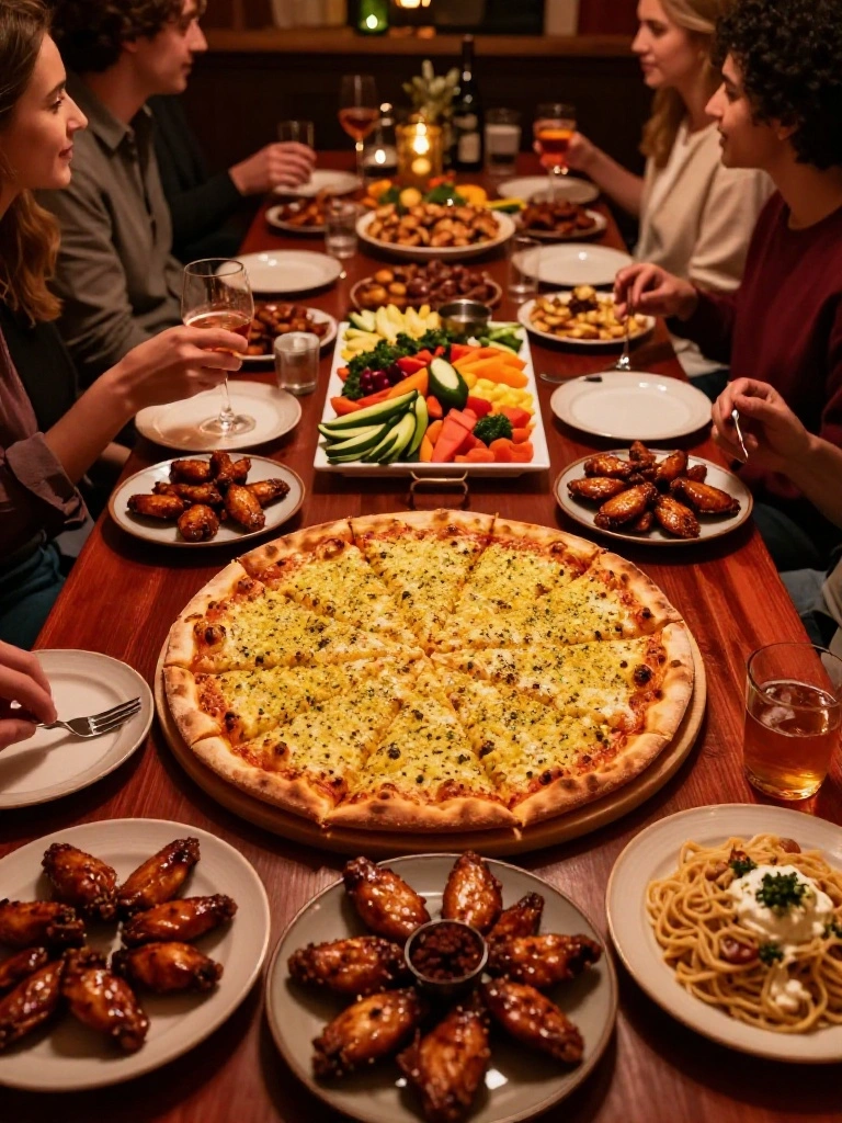 Serving Suggestions for Parties and Game Day