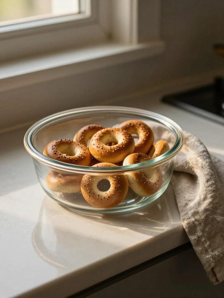 How to Store Crispy Bagel Bites
