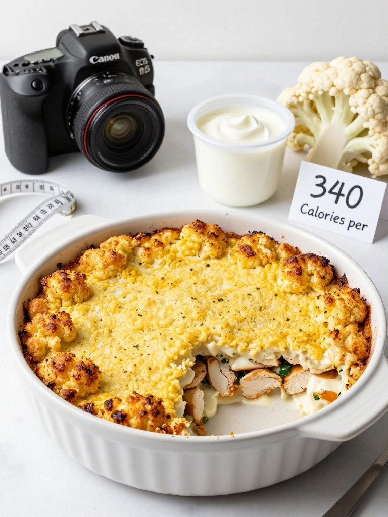 Healthy and Low Carb Chicken Cobbler Casserole Options