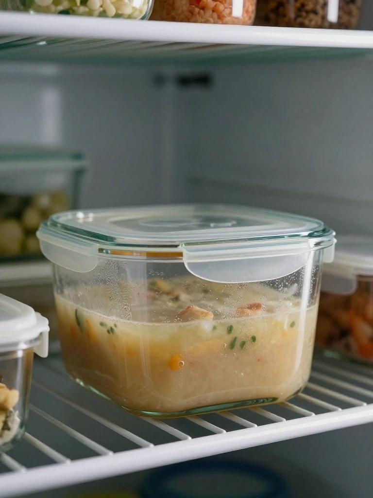 How to Store Leftover Sausage Tortellini Soup