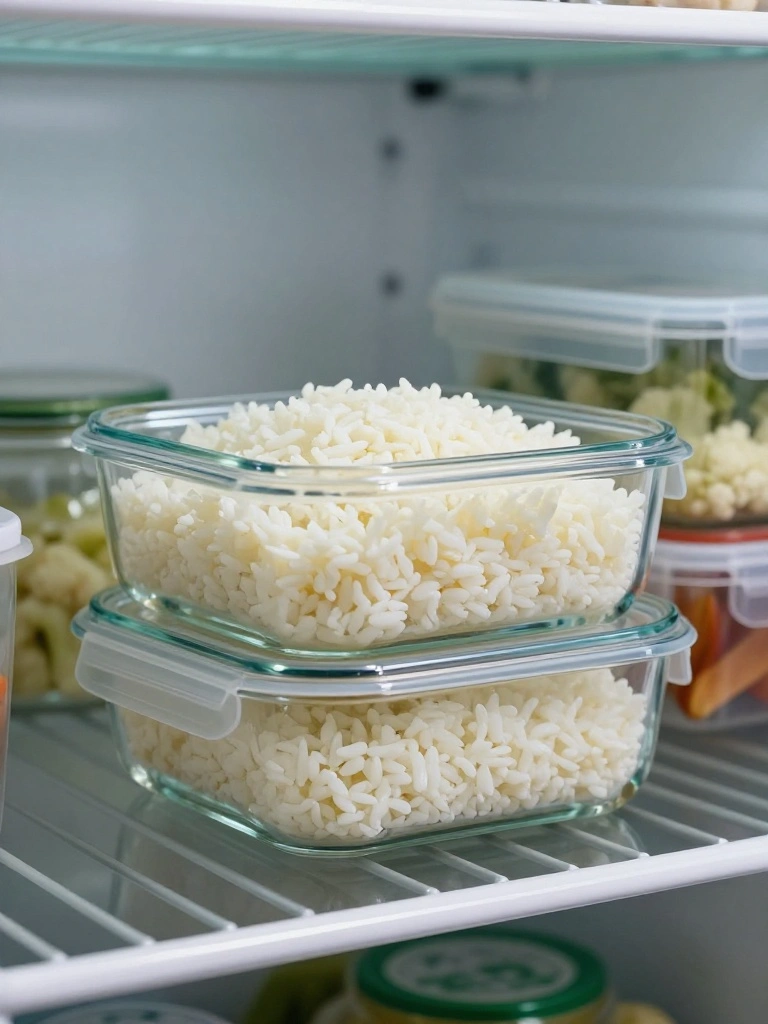 How to Store Leftover Cheesy Cauliflower Rice