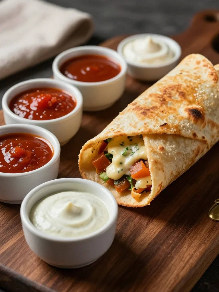 Best Sauces for Pizza Burritos