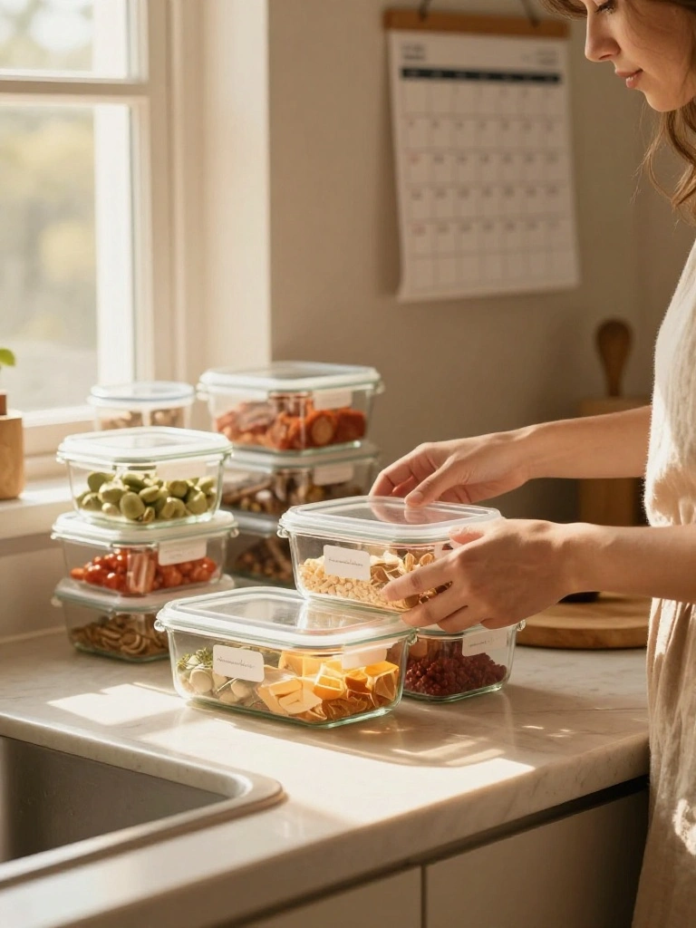 A Sunday Prep Ritual That Solves Every Weeknight Dinner Panic