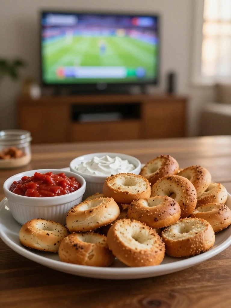 Serving Ideas for Crispy Bagel Bites