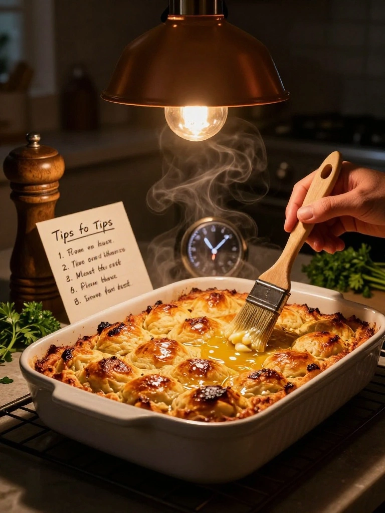 Nutritional Information for Chicken Cobbler Casserole