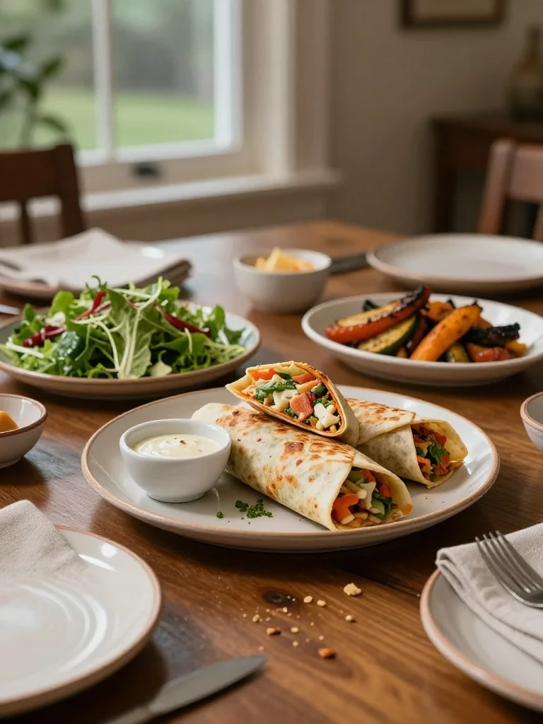 What to Serve With Pizza Burritos