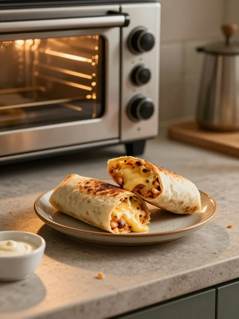 How to Reheat Pizza Burritos