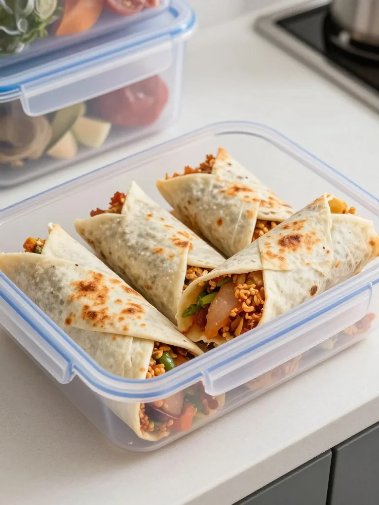 Can You Freeze Pizza Burritos?