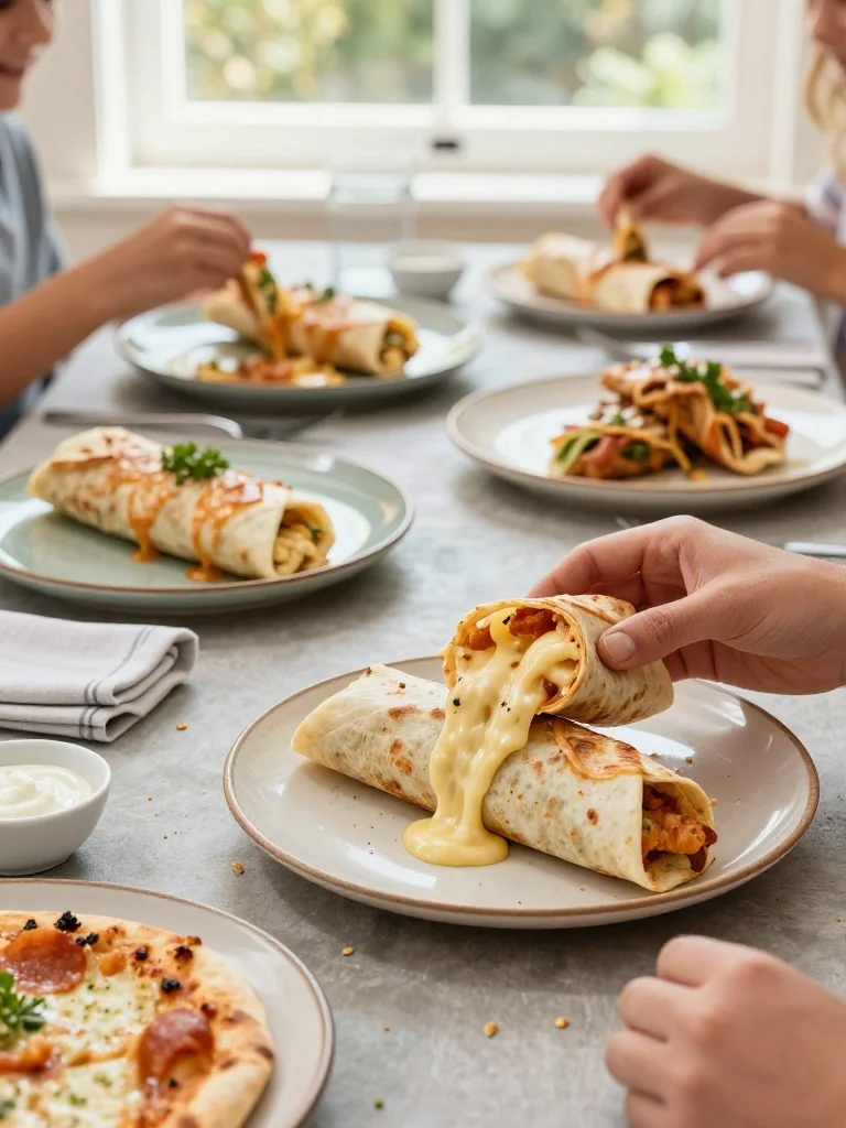 Why You Will Love Pizza Burritos