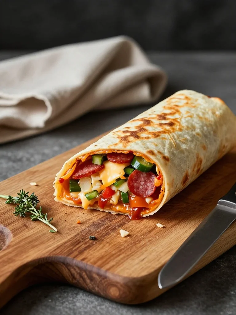 Tips for Making Perfect Pizza Burritos