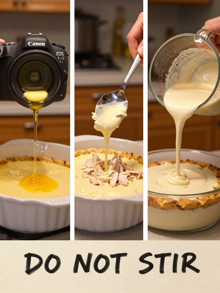 How to Make Chicken Cobbler Casserole Step by Step