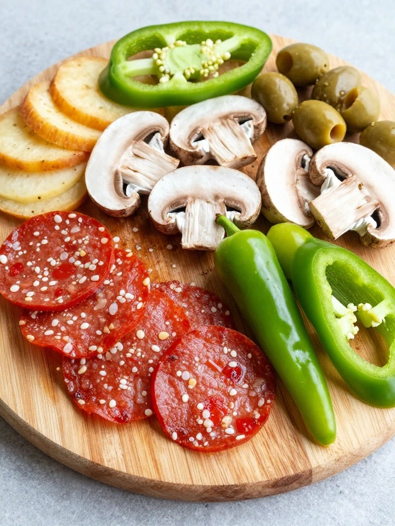 How to Make the Meaty Pizza Filling