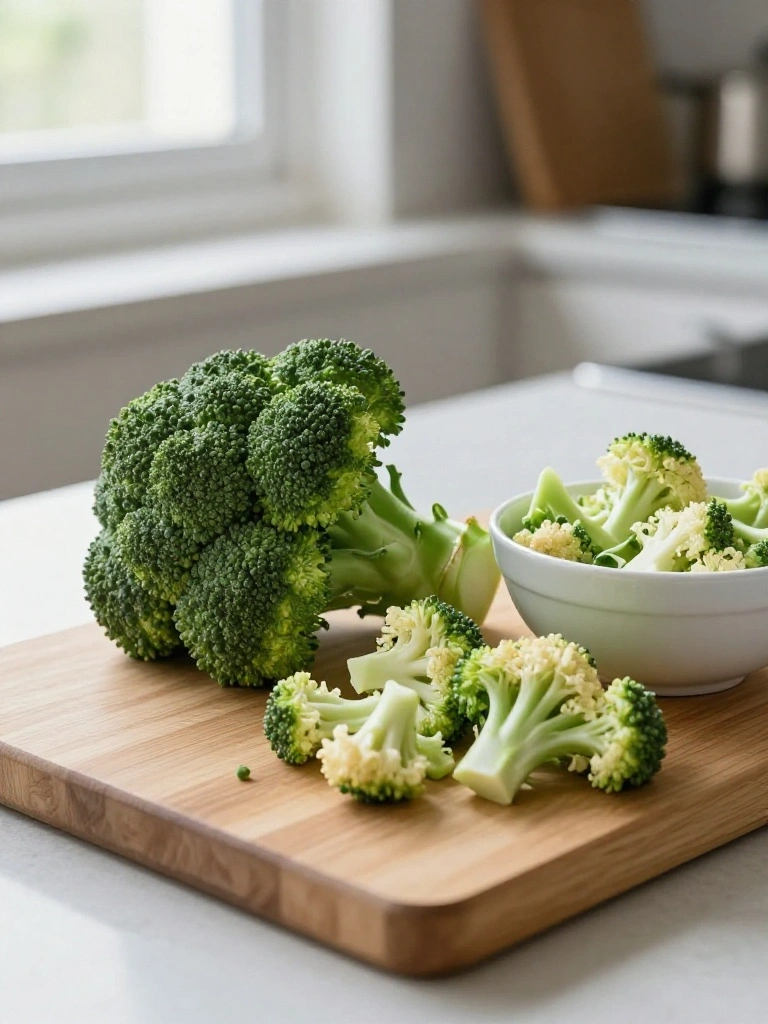 Choosing the Best Broccoli for This Recipe