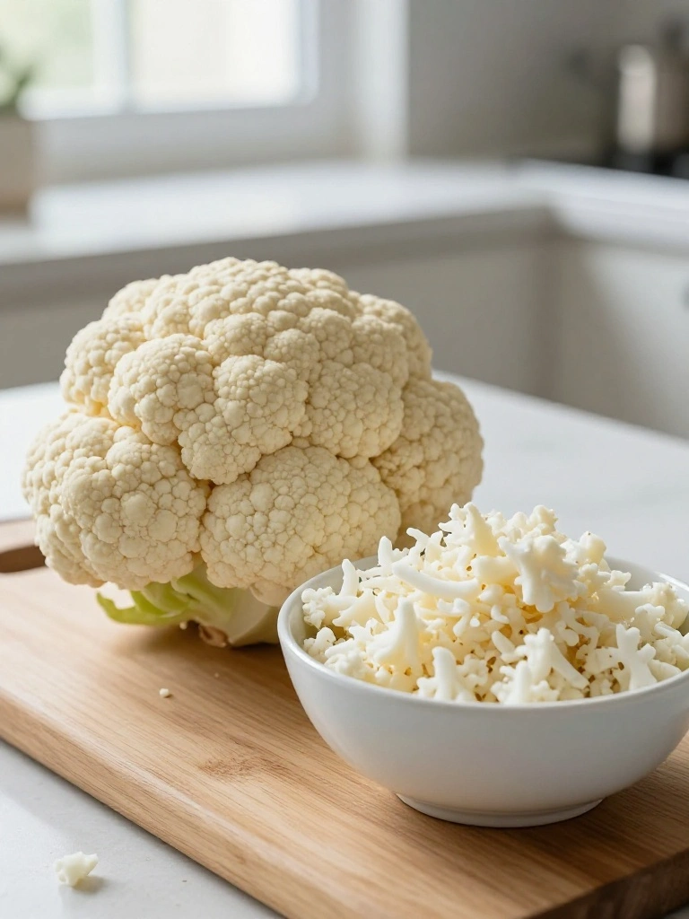 Choosing the Best Cauliflower for This Recipe