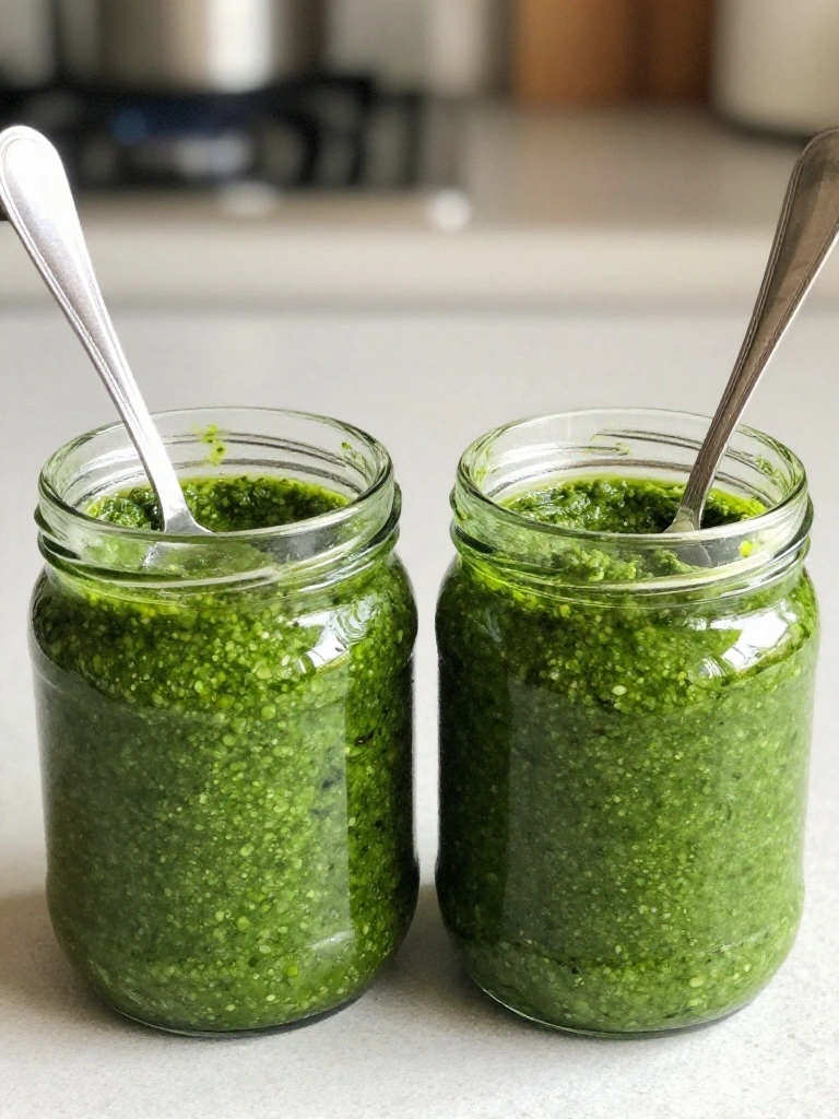 Store-Bought vs Homemade Pesto