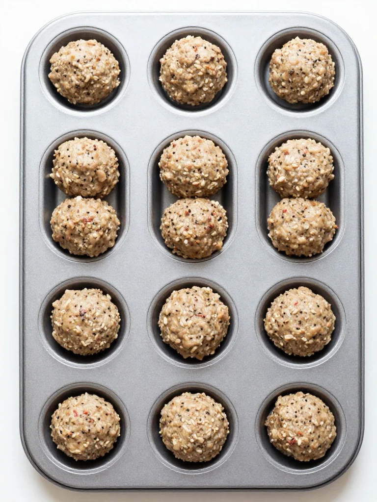 Step-by-Step: Assembling Your Meatball Cupcakes