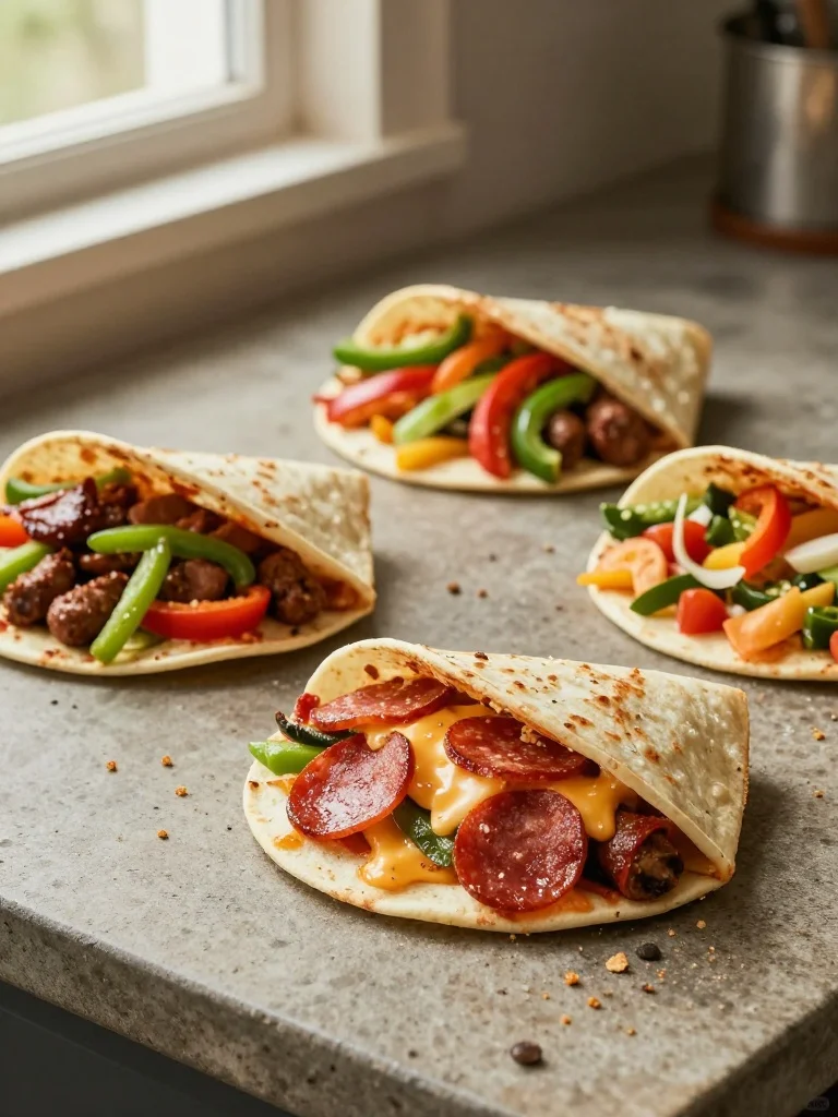 Easy Pizza Burrito Filling Ideas