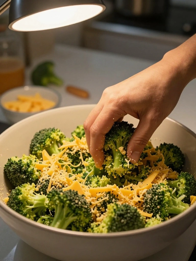 Step-by-Step Instructions to Make Broccoli Cheese Bites