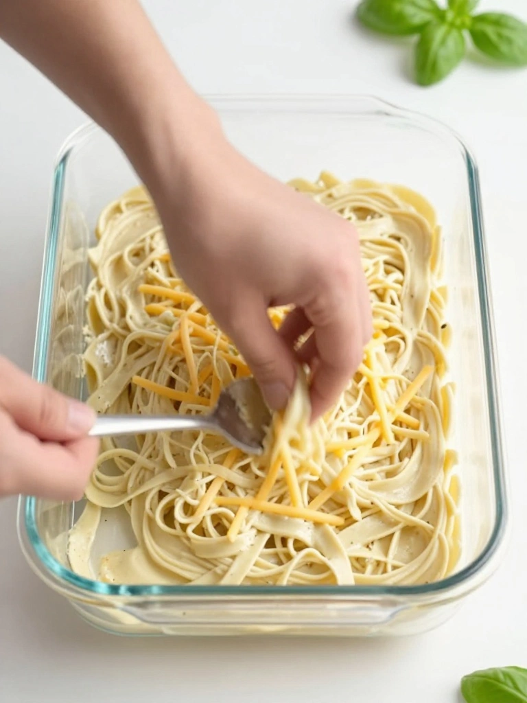 Step-by-Step: How to Layer Your Lasagna