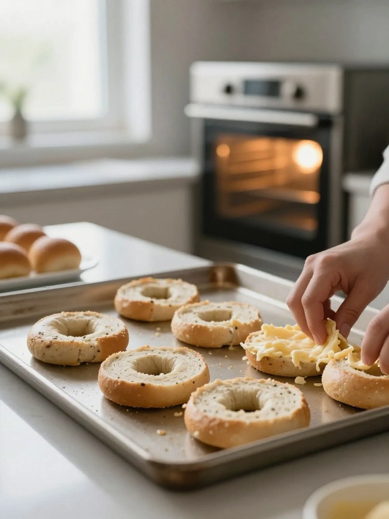 Step-by-Step Instructions to Make Crispy Bagel Bites