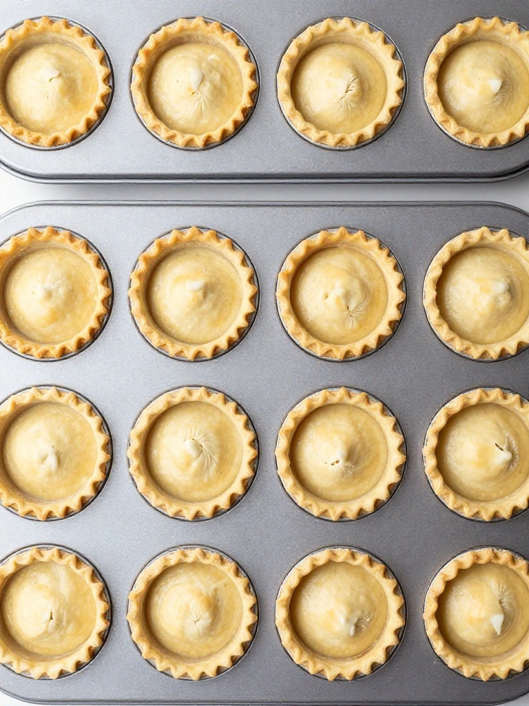 How Long to Bake Mini Chicken Pot Pies