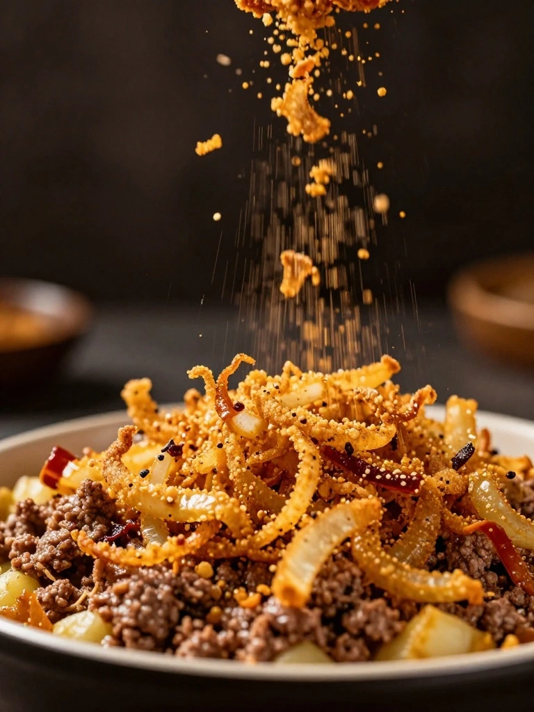 The Topping Swap That Instantly Elevates a Basic Ground Beef Bake
