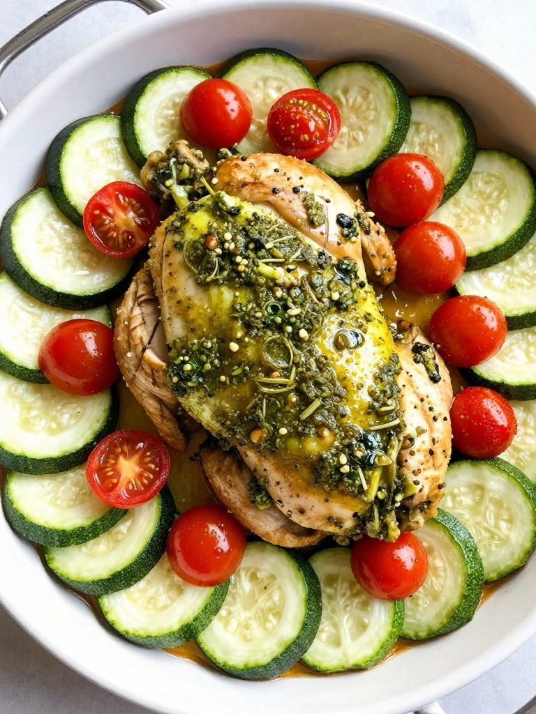 Adding Vegetables to the Bake