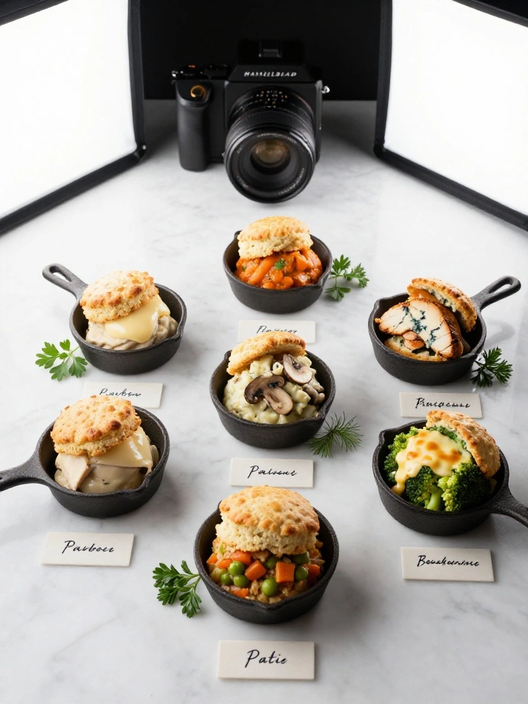 Creamy Chicken Cobbler Casserole Variations