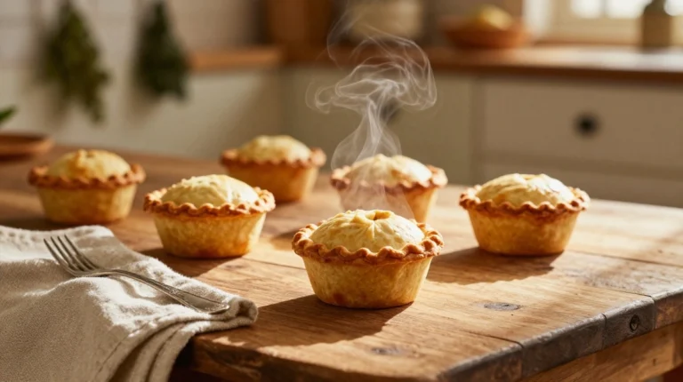 Mini Chicken Pot Pies